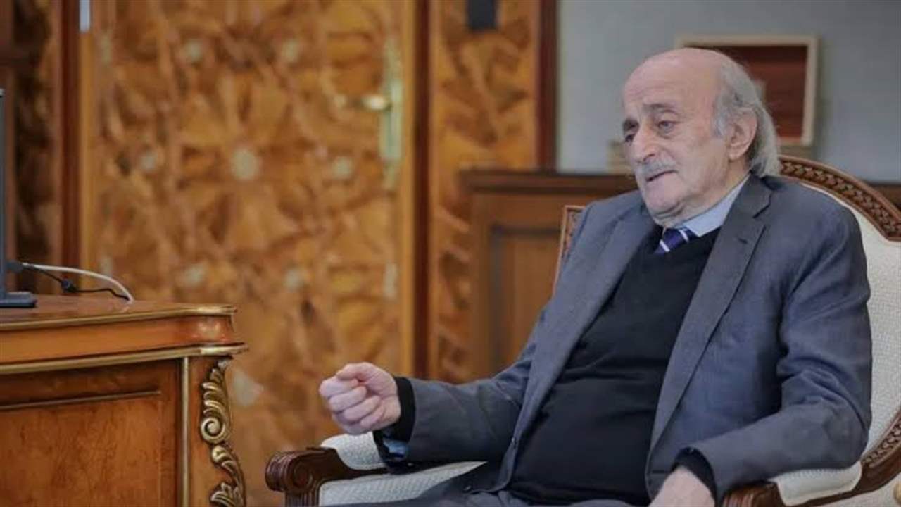 جنبلاط: لبنان بحاجة إلى تركيا صديقة