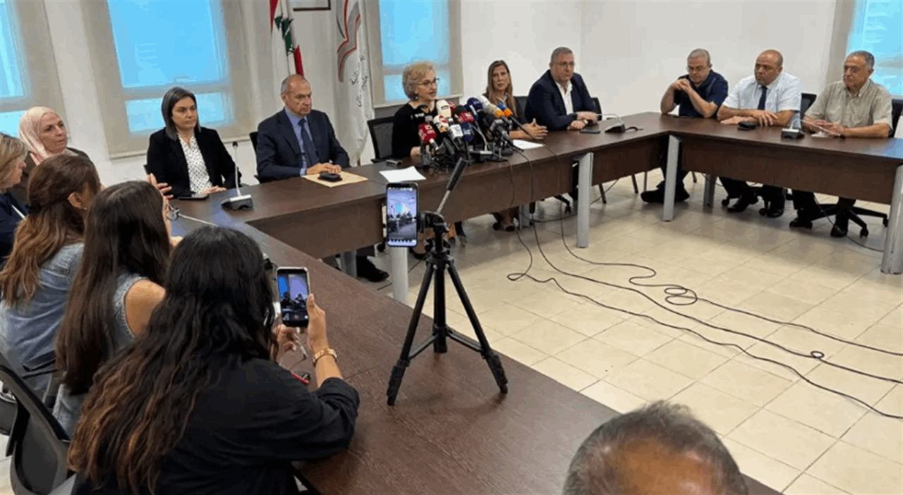وزيرة التربية تطلق خطة العام الدراسي المقبل.. ماذا عن طلاب الجنوب والنبطية؟ 