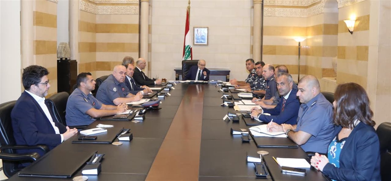 سلام يبحث حلول الازدحام في العاصمة