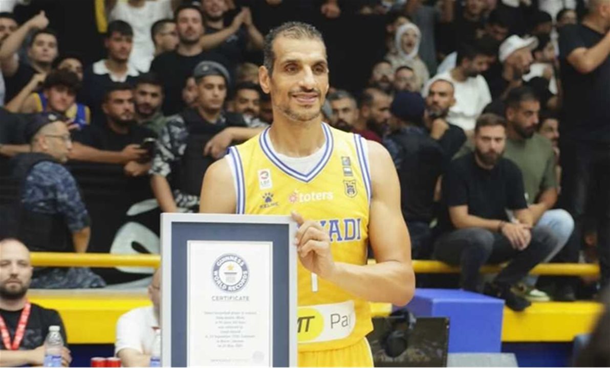 إسماعيل أحمد يدخل موسوعة غينيس