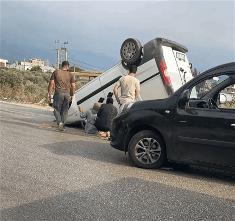 حادث سير في طرابلس.. وإصابات! 