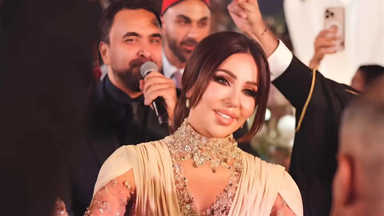 رابعة الزيات تحتفل بزفاف ابنها كريم وسط أجواء عائلية مميزة.. ودموعها تغلبها