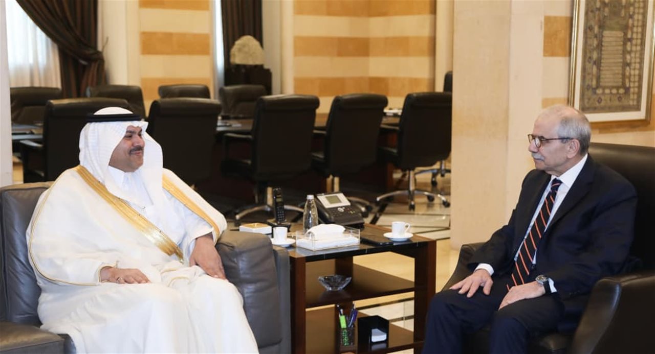سلام يستقبل الدوسري.. إشادة بالدعم السعودي المتواصل للبنان