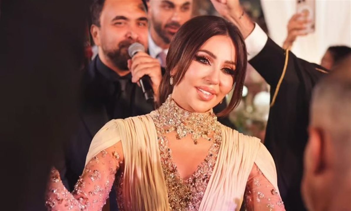 رابعة الزيات تكشف لـ”الجديد” مشاعرها بعد زفاف ابنها كريم ورسالة خاصة للعروسين 