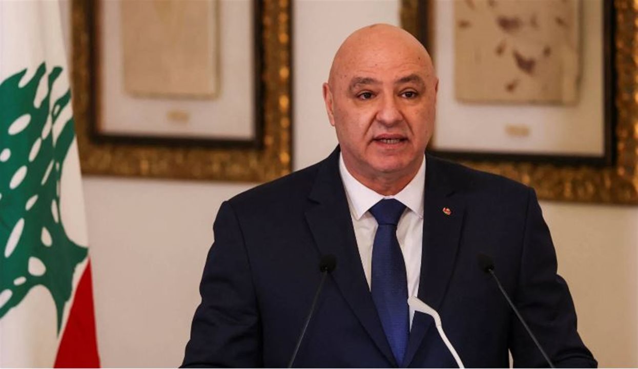 رئاسة الجمهورية: الرئيس عون أبلغ مجلس الوزراء بإحراز تقدم إيجابي في مفاوضات روما في مسألتي الحدود والأسرى
