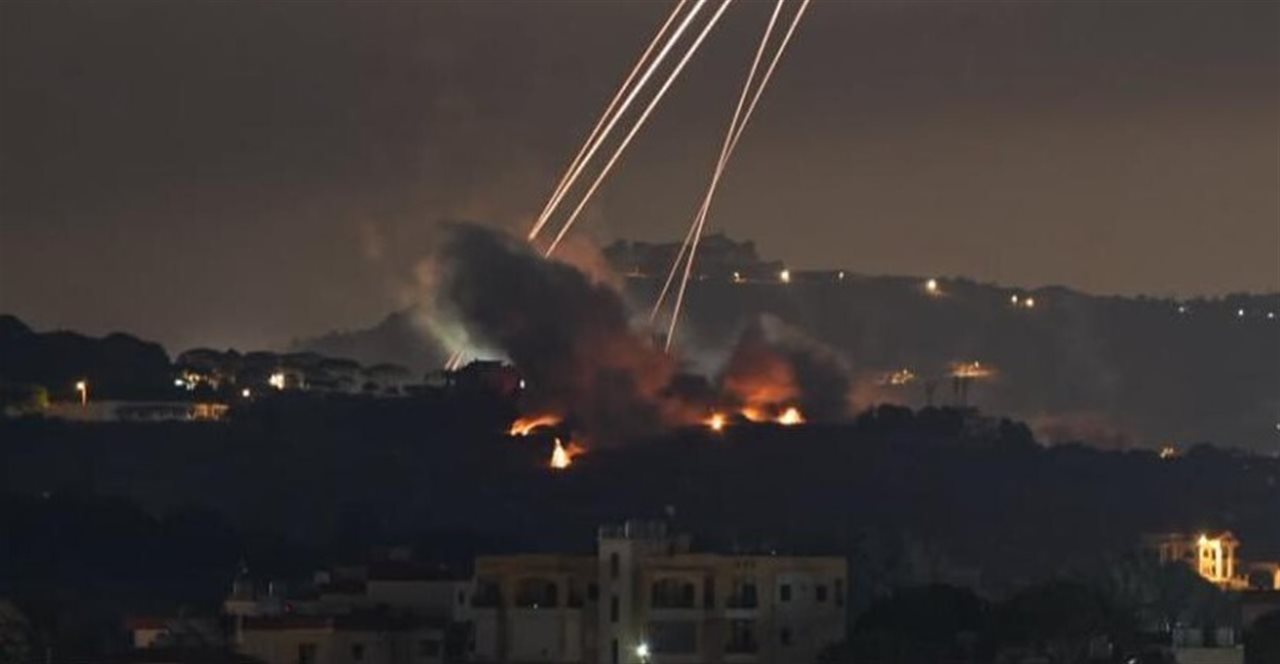 مراسل الجديد: قصف مدفعي يستهدف مرتفع علي الطاهر عند اطراف النبطية الفوقا
