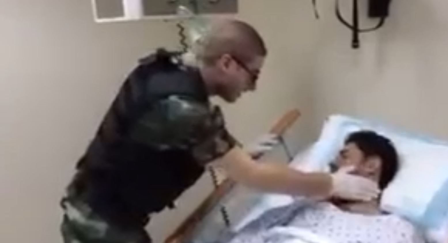 ضُرب على سريره في المستشفى؟ "الجديد" تدقّق في الفيديو المتداول