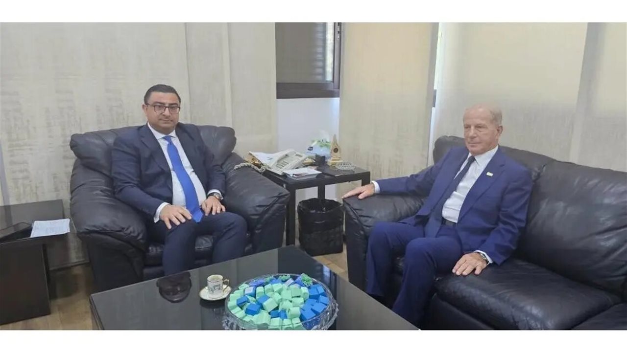 السفير الأميركي في قصر العدل.. بحث في التعاون القضائي وتبادل المعلومات