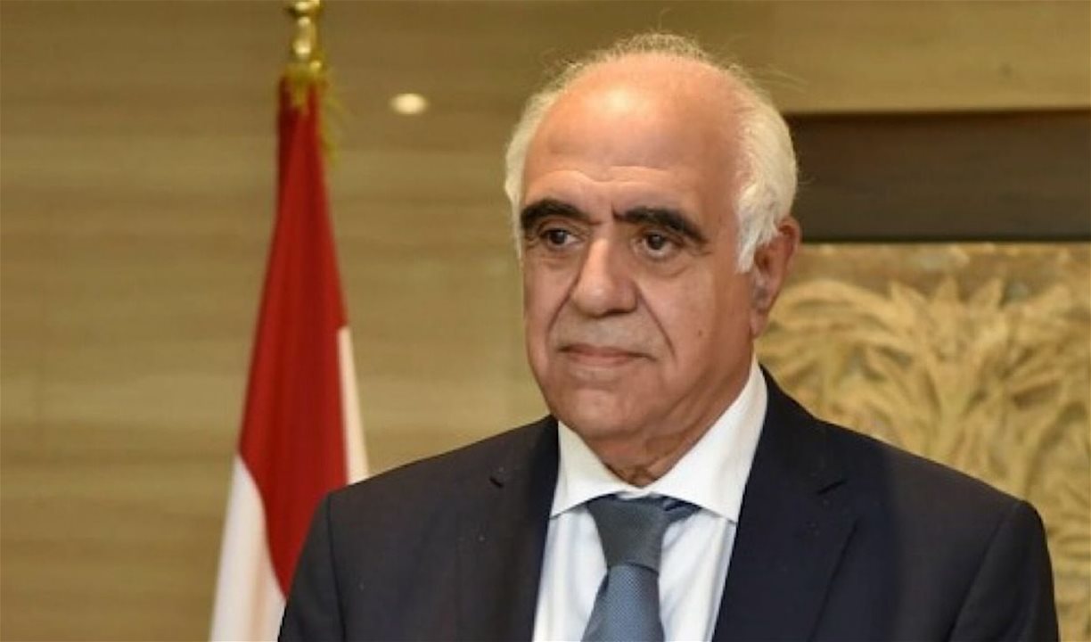 القصيفي لـ"الجديد": طلبنا من رئيس الجمهورية رد قانون الاعلام ولم نسمع أي اعتراض من النواب كما نستغرب الاصرار والتسرع في اقراره