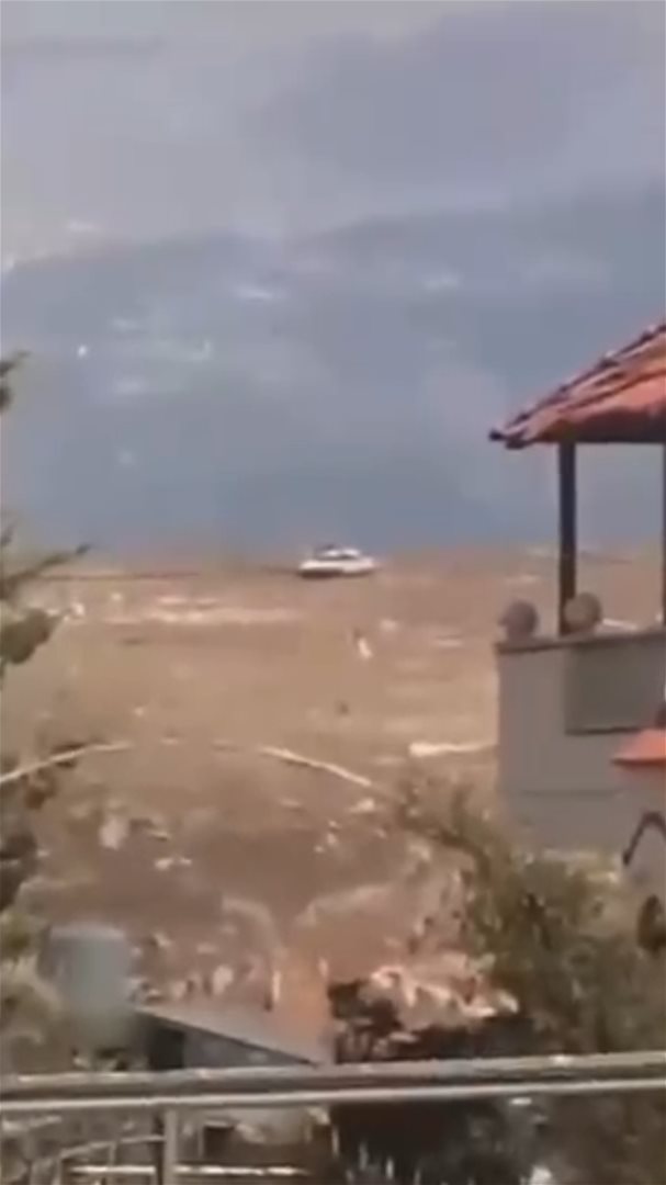 رصدت التوغل قرب منزلها (فيديو)