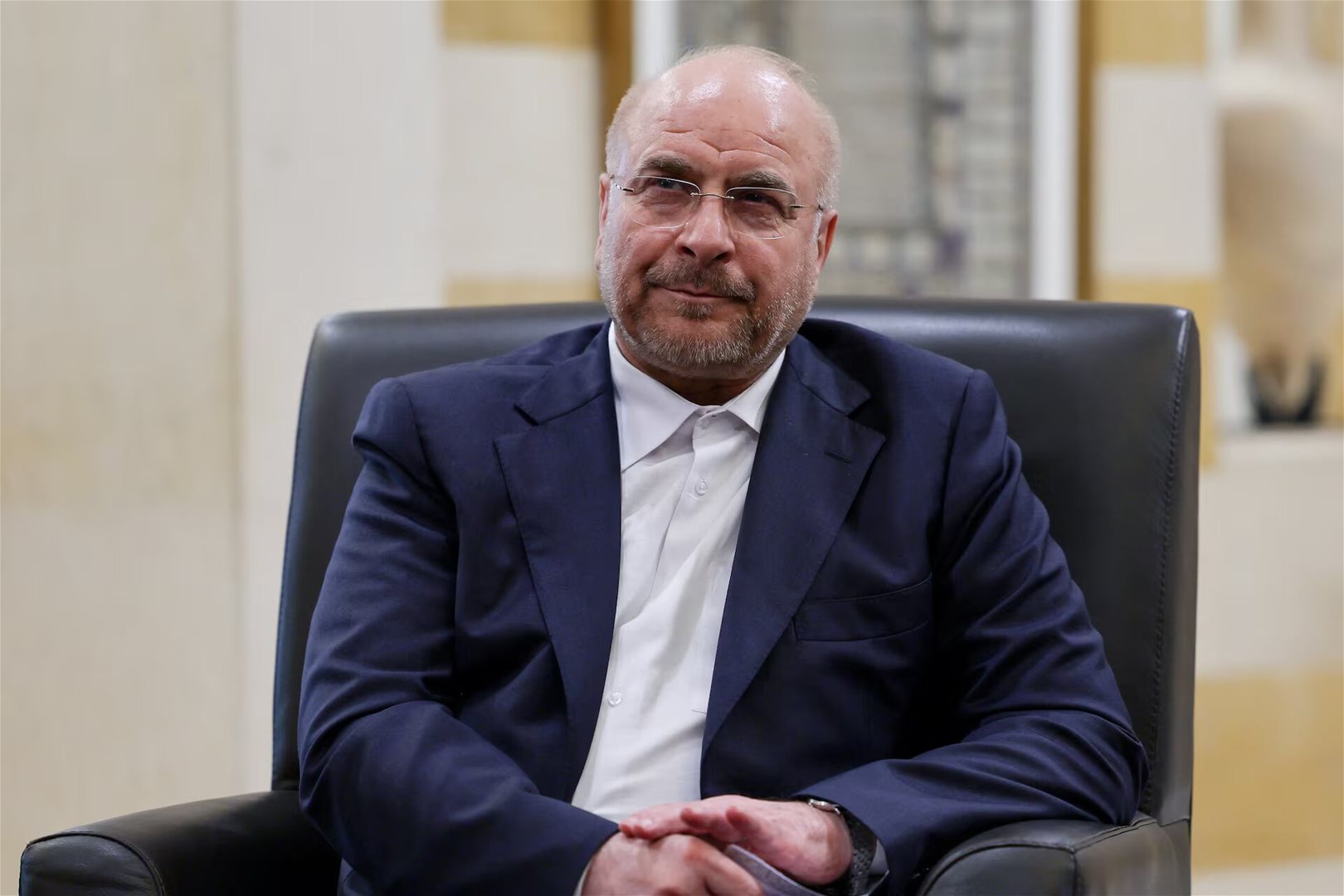 "أتواصل مع المقاتلين في لبنان".. ماذا قال قاليباف عن الضاحية؟ 