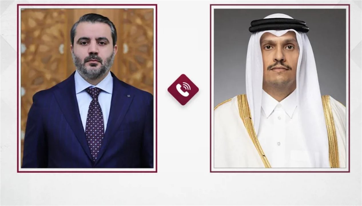 اتصال قطري-سوري.. بحث في المستجدات الإقليمية وخفض التصعيد