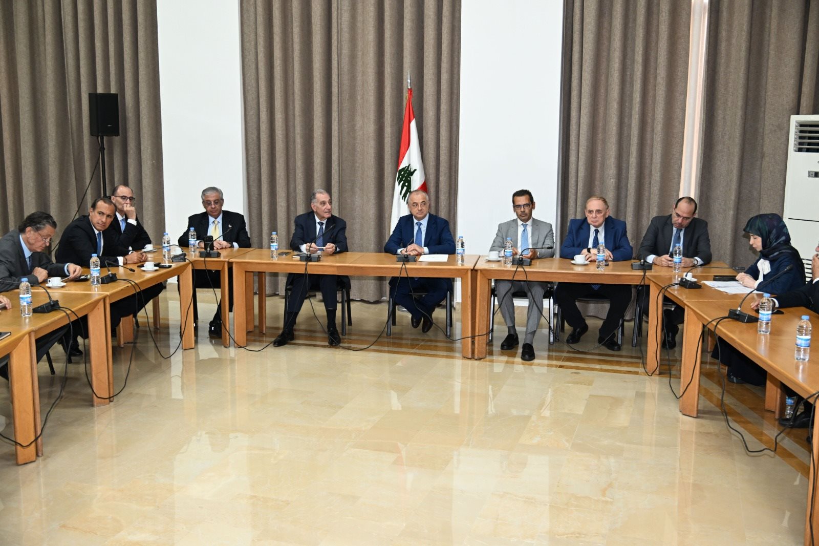 فريد البستاني لفريق العمل الأميركي: دعم الجيش والإصلاحات المالية هما مفتاح خلاص لبنان