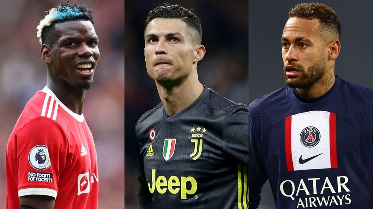 أغرب موظّفي نجوم كرة القدم!
