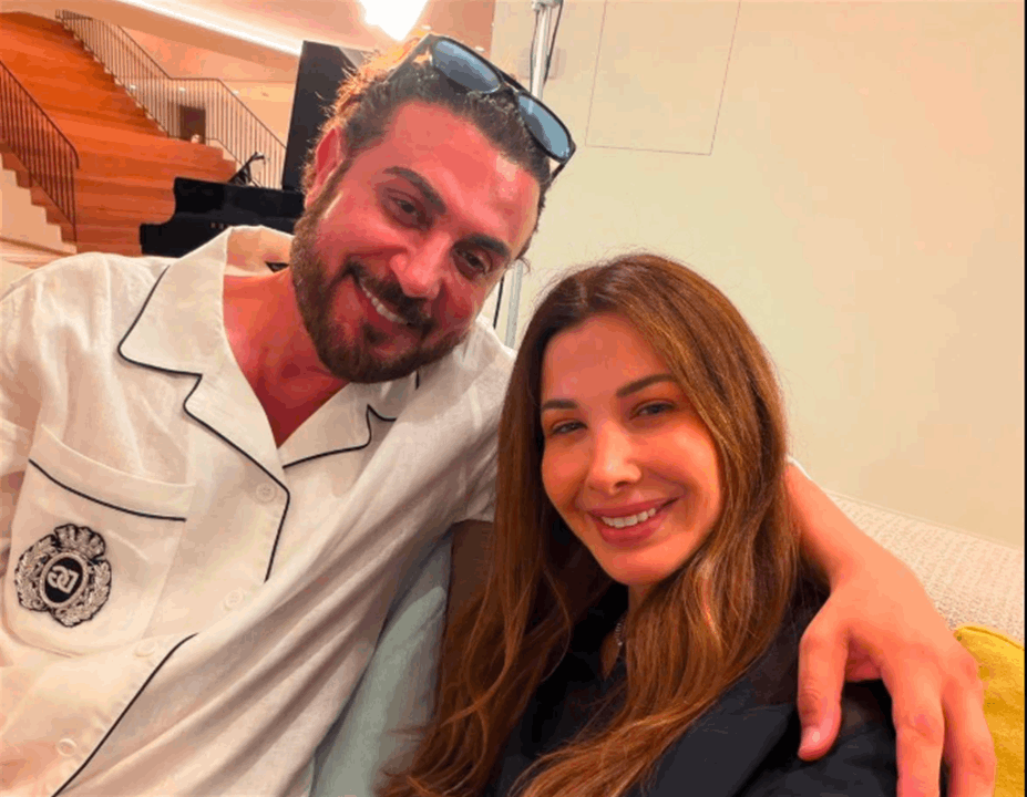 لقاء عفوي يجمع نانسي عجرم وماجد المهندس.. وهذا ما كشفته عنه