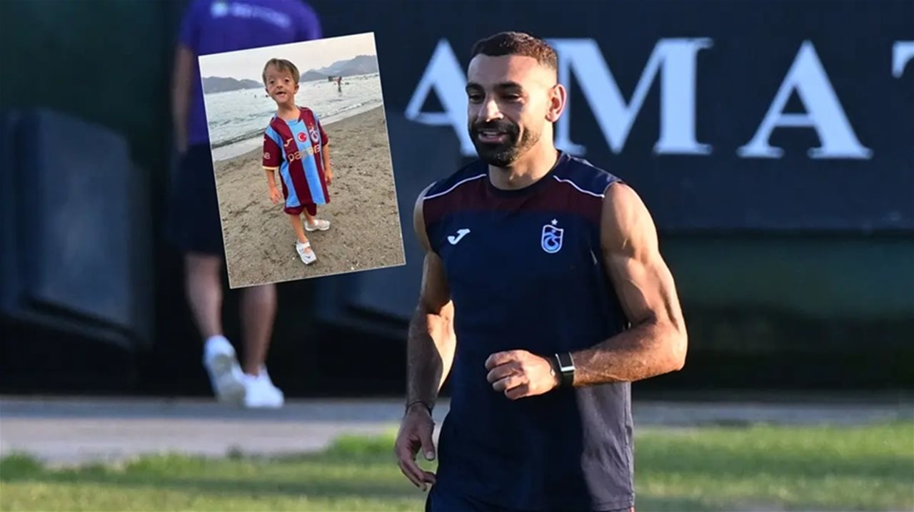 فيديو – طرابزون سبور يجمع صلاح بمشجّعه الصغير