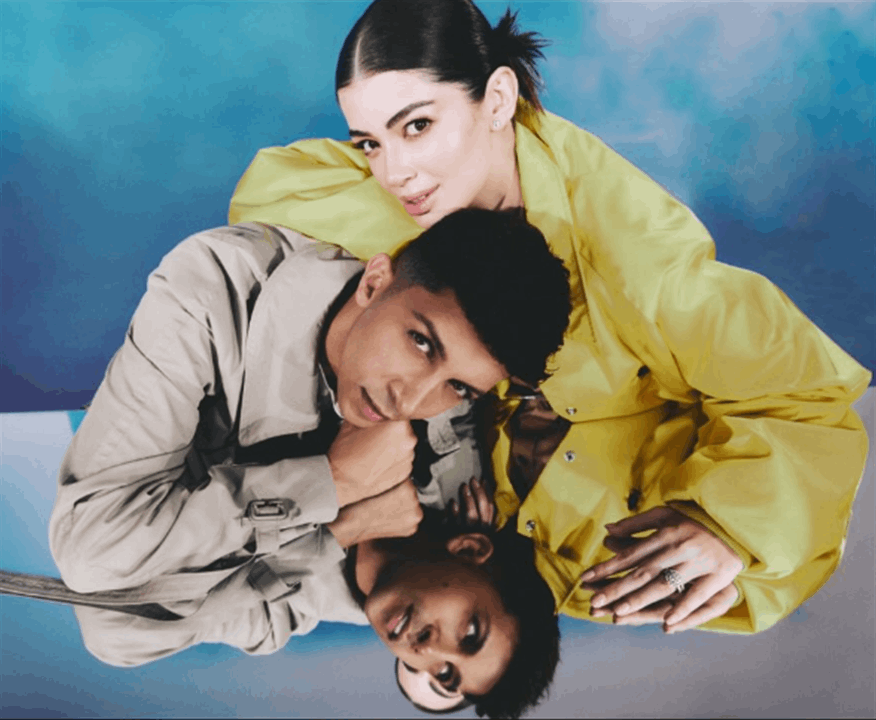 Laila Ahmed Zaher and Hisham Gamal Deny Reports of Welcoming Their First Child