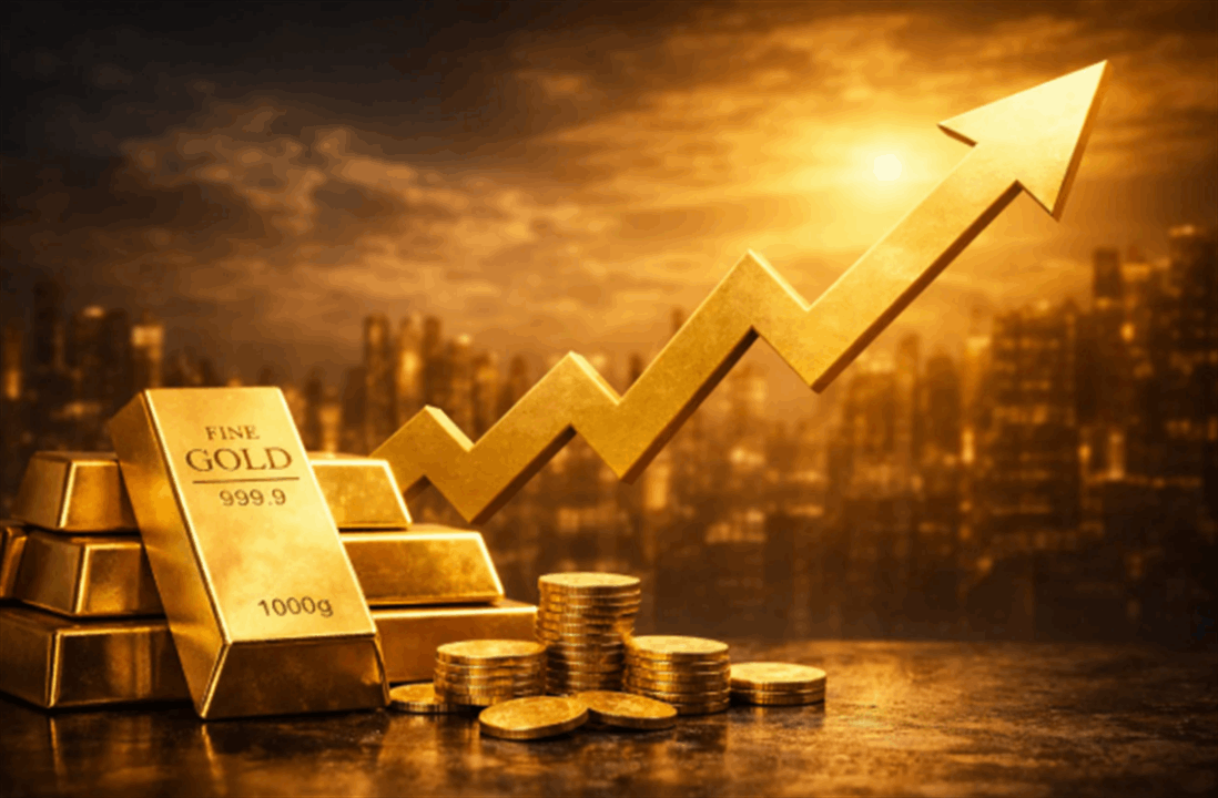 الذهب يواصل الارتفاع.. كم بلغ سعر الاونصة؟ 