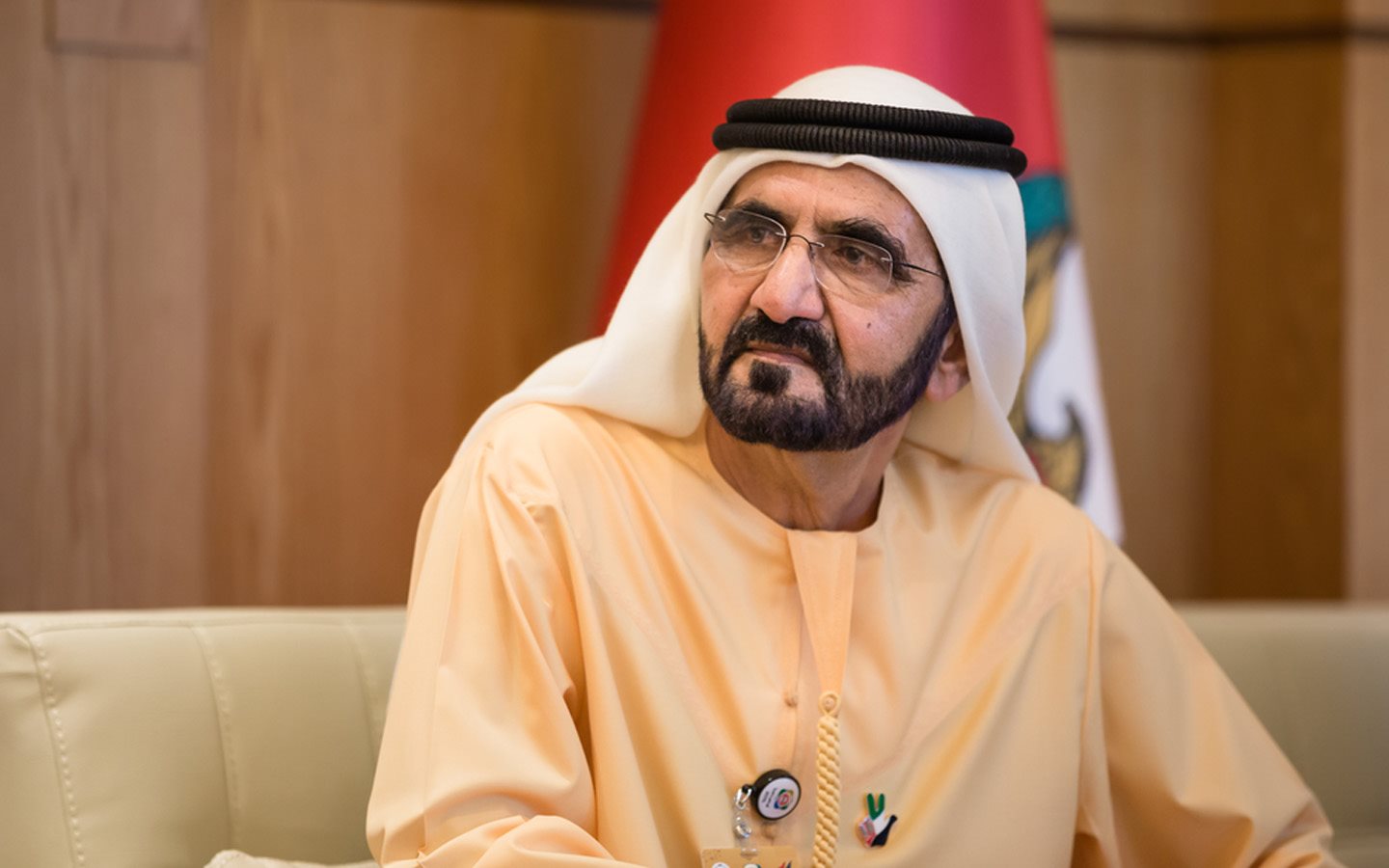 الشيخ محمد بن راشد يتكفّل بعلاج الطفلة الأردنية كاتيا بتكلفة تصل إلى 2.4 مليون دولار
