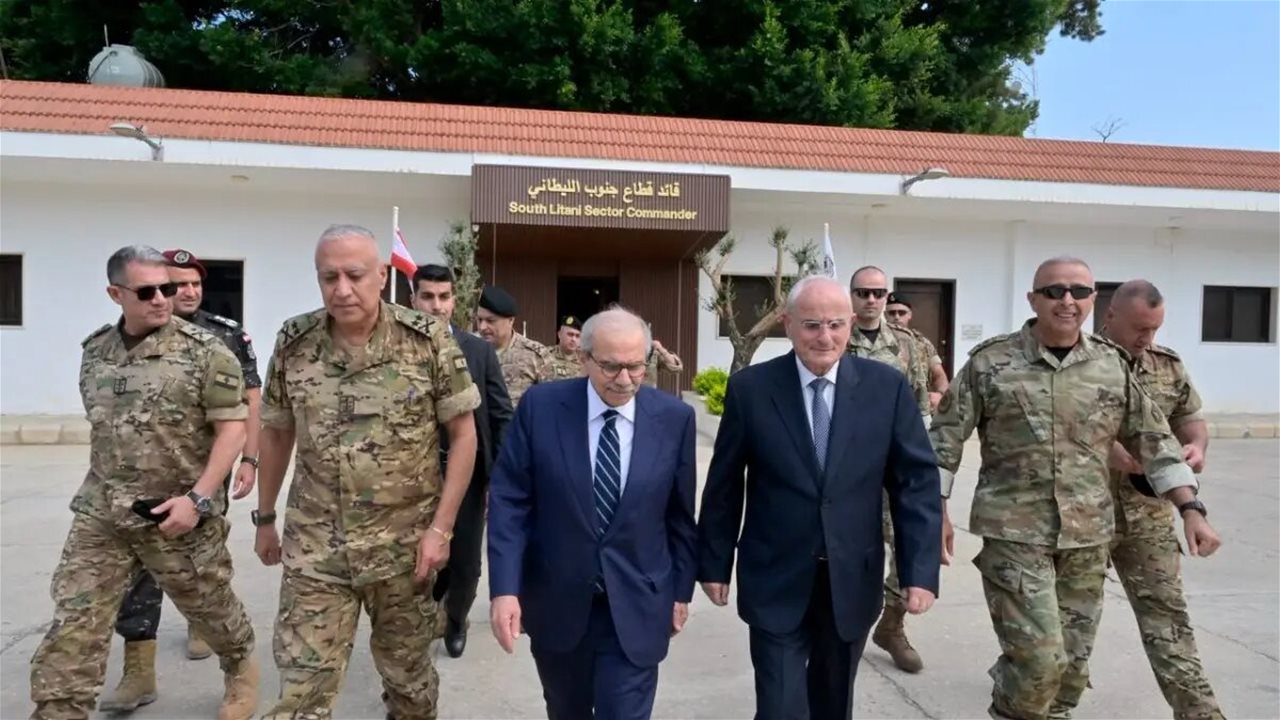 سلام من صور للعسكريين: وجودكم في الجنوب حضور للدولة