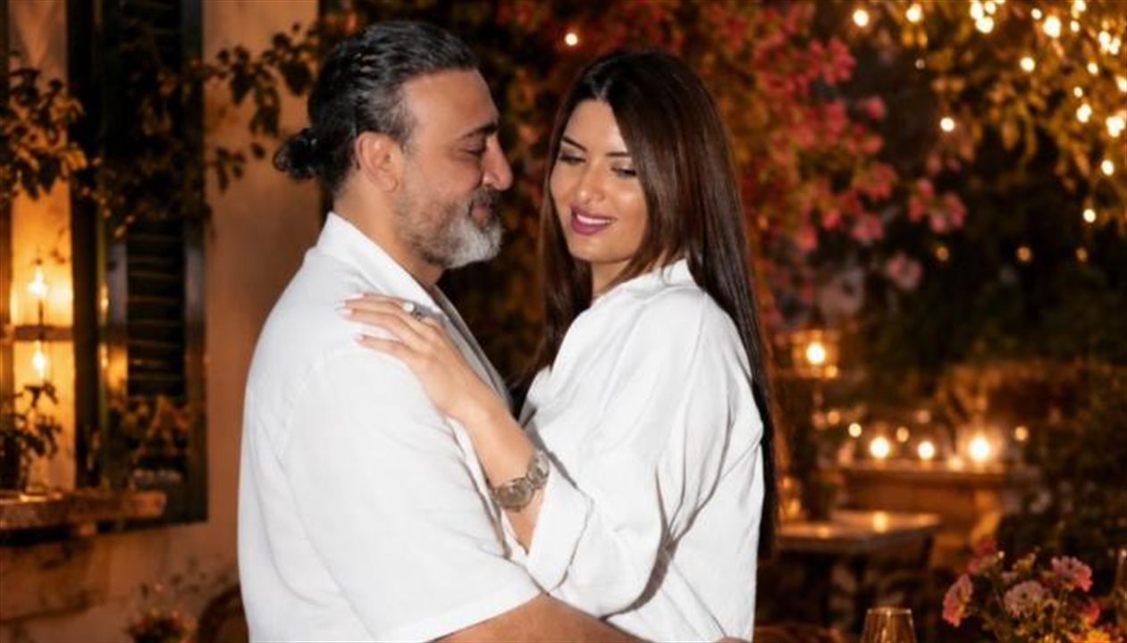 لحظات رعب في عيد ميلاد زوجة عبدو شاهين .. الألعاب النارية تنحرف نحو المدعوين