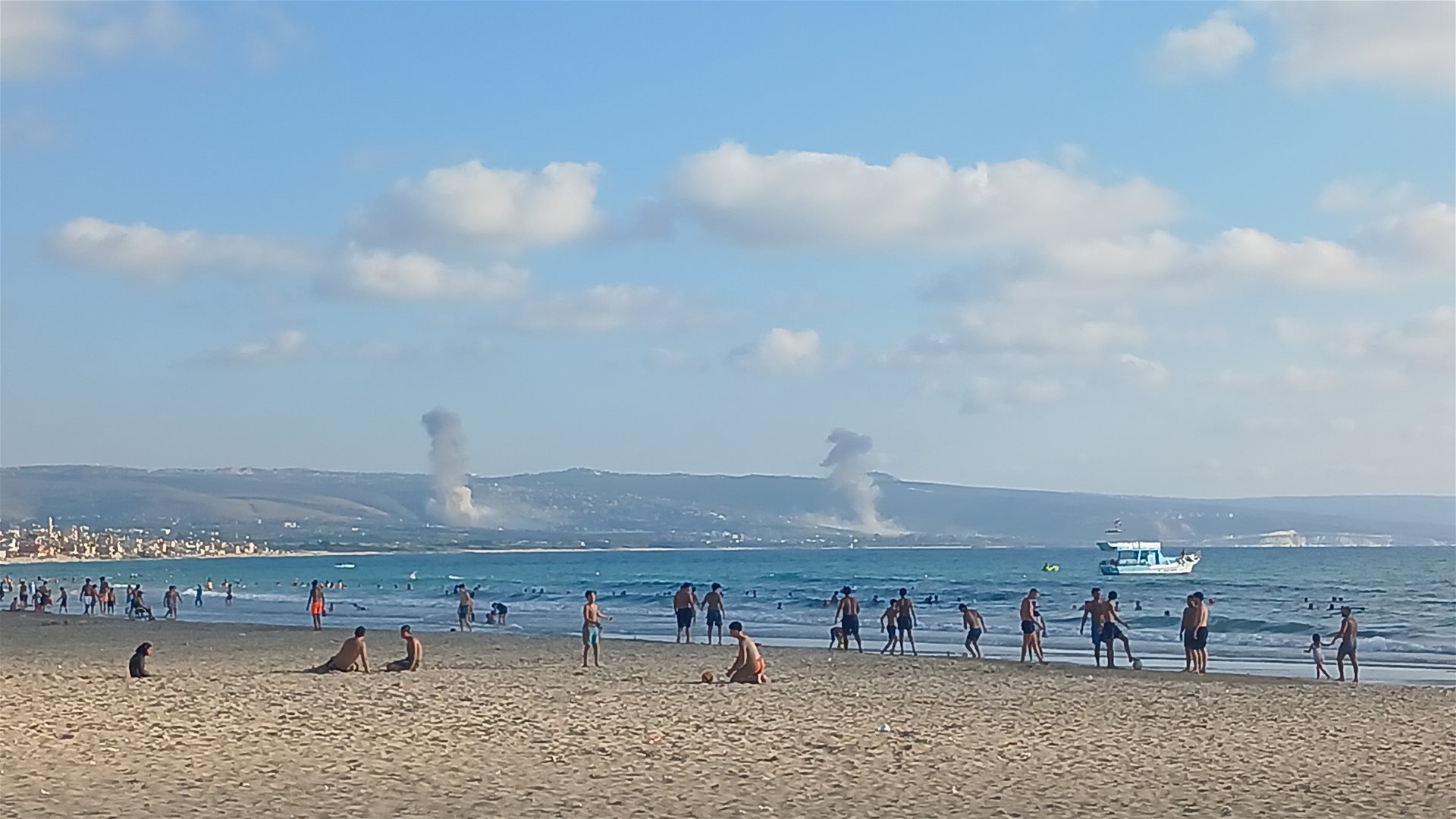 مراسل الجديد: غارتان استهدفتا بلدتي المنصوري وبيوت السياد في قضاء صور