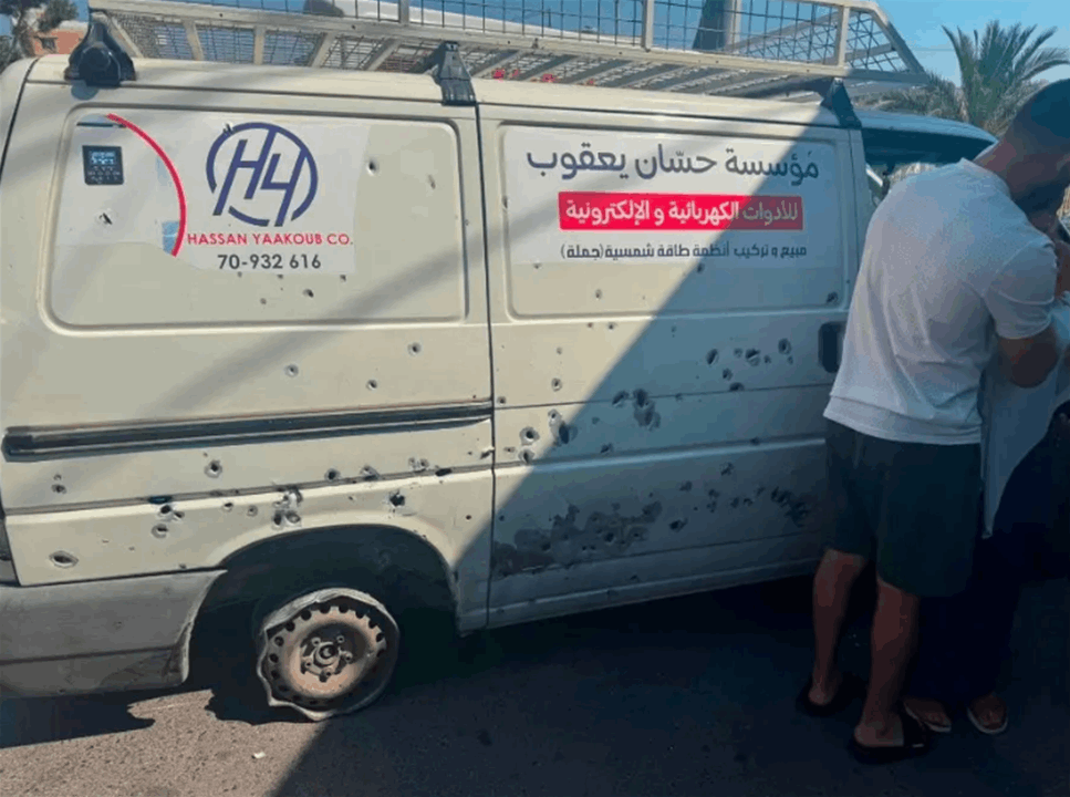 الوكالة الوطنية: غارة استهدفت "فان" على طريق دوحة كفررمان قضاء النبطية ولا اصابات