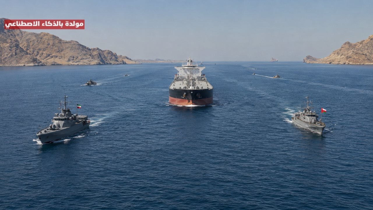 طهران ومسقط ترسمان مستقبل "هرمز"