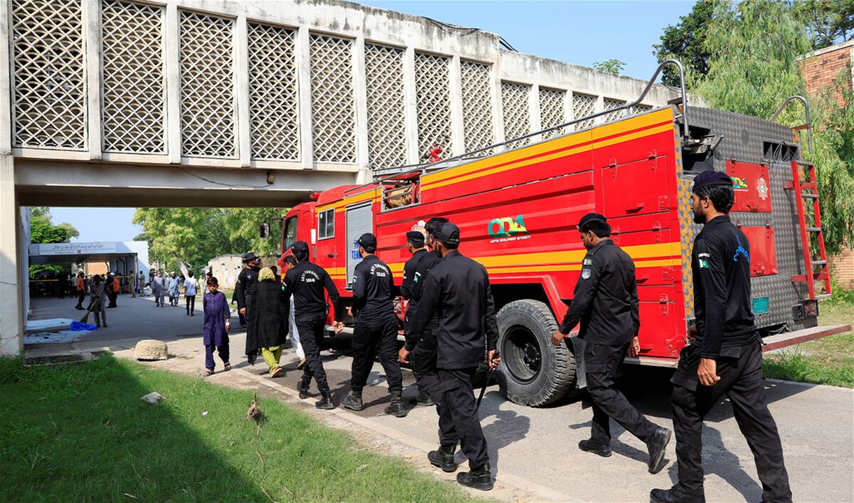 Deadly Hospital Fire in Pakistan Kills 14 Newborns