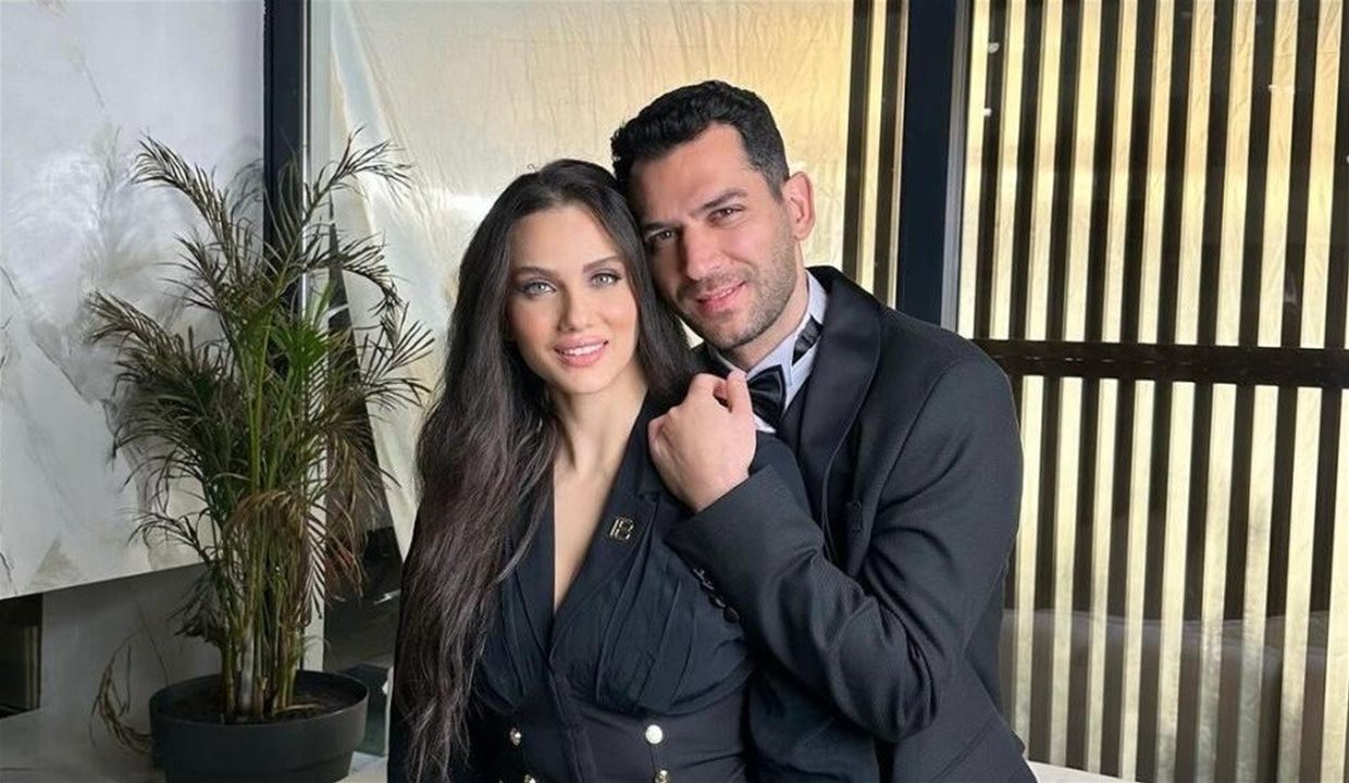 مراد يلدريم وإيمان الباني يكشفان الصور الأولى لمولودهما "كرم"
