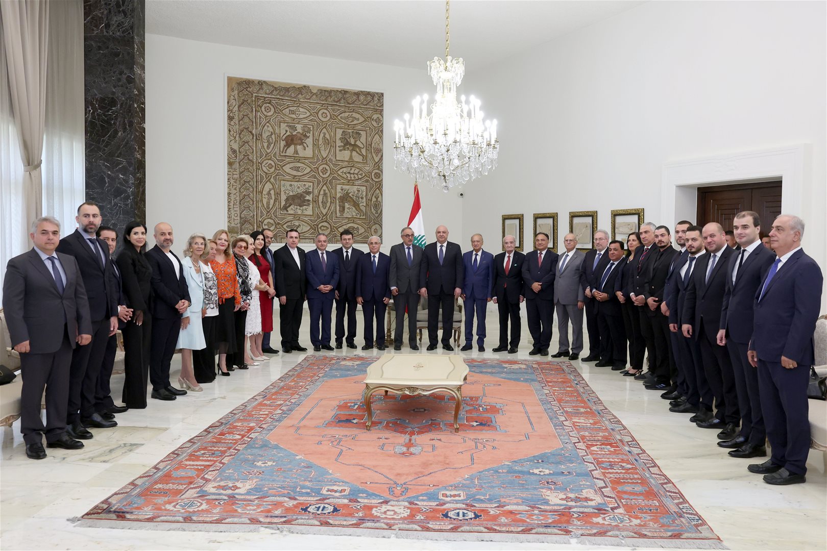الرئيس عون: لا خيار إلا بالتفاوض 