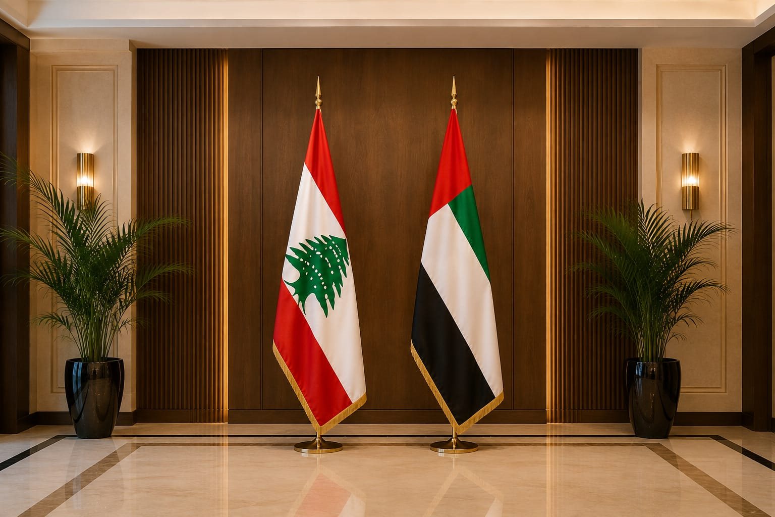 الملتقى الاقتصادي اللبناني الإماراتي يبدأ أعماله في بيروت