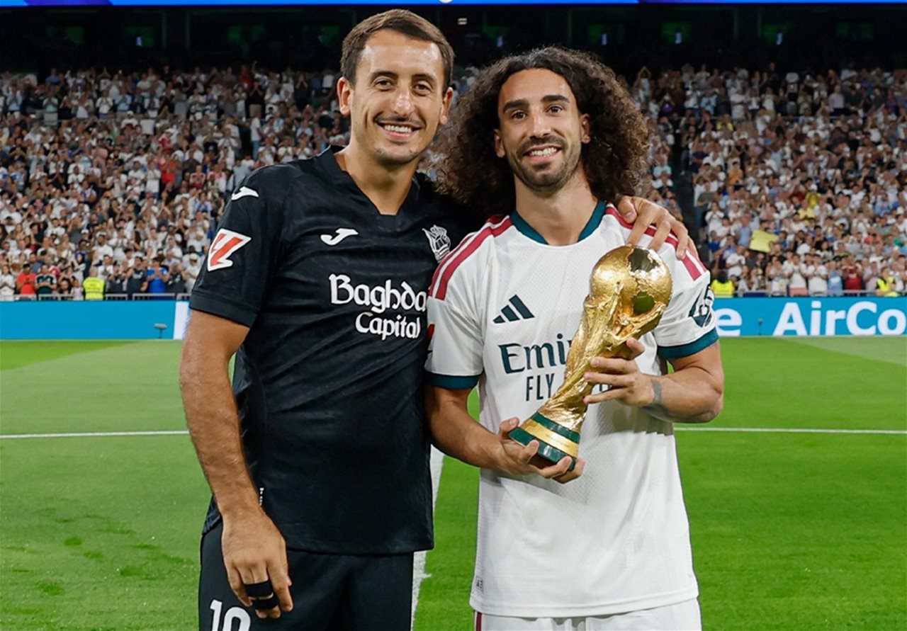 فيديو - البرنابيو يكرّم كوكوريلا وأويارزابال