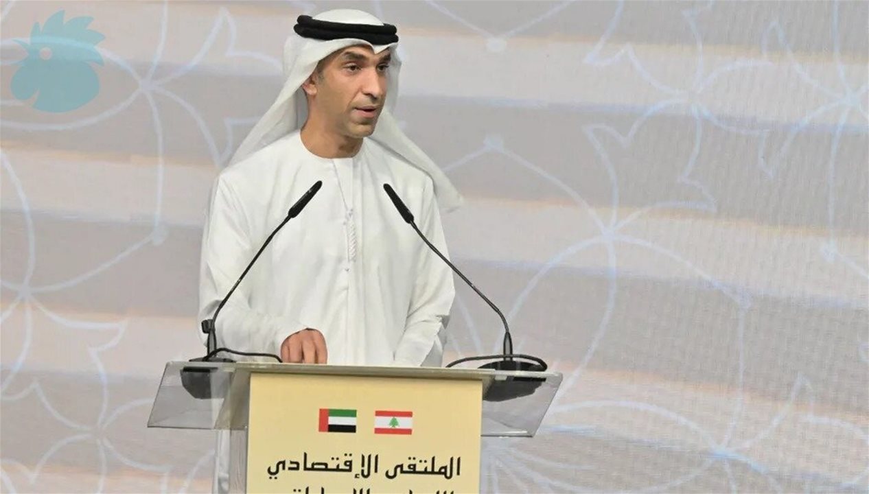 بالفيديو- وصول وزير التجارة الخارجية الإماراتي الى وزارة الاقتصاد والتجارة