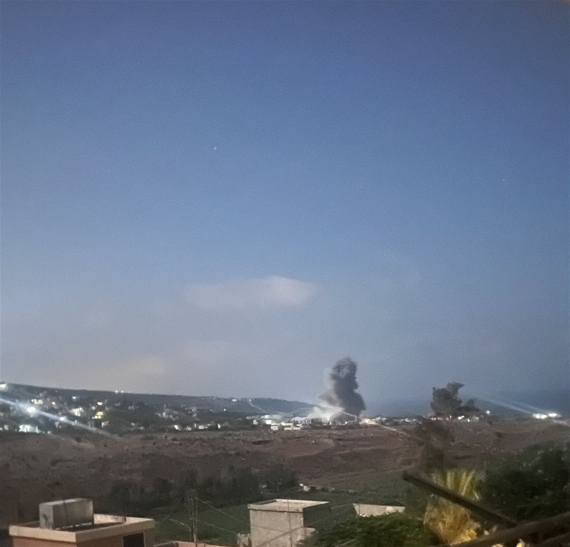 مراسل الجديد: الجيش الإسرائيلي ينفذ تفجيراً كبيراً في مشاع المنصوري