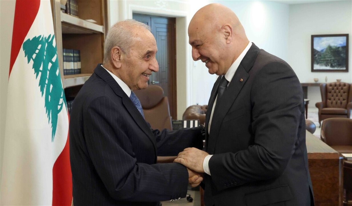 "الحزب" يتحمّل مسؤولية التعثّر.. ماذا سمع بري في بعبدا ومن هيكل؟ (الأخبار) 