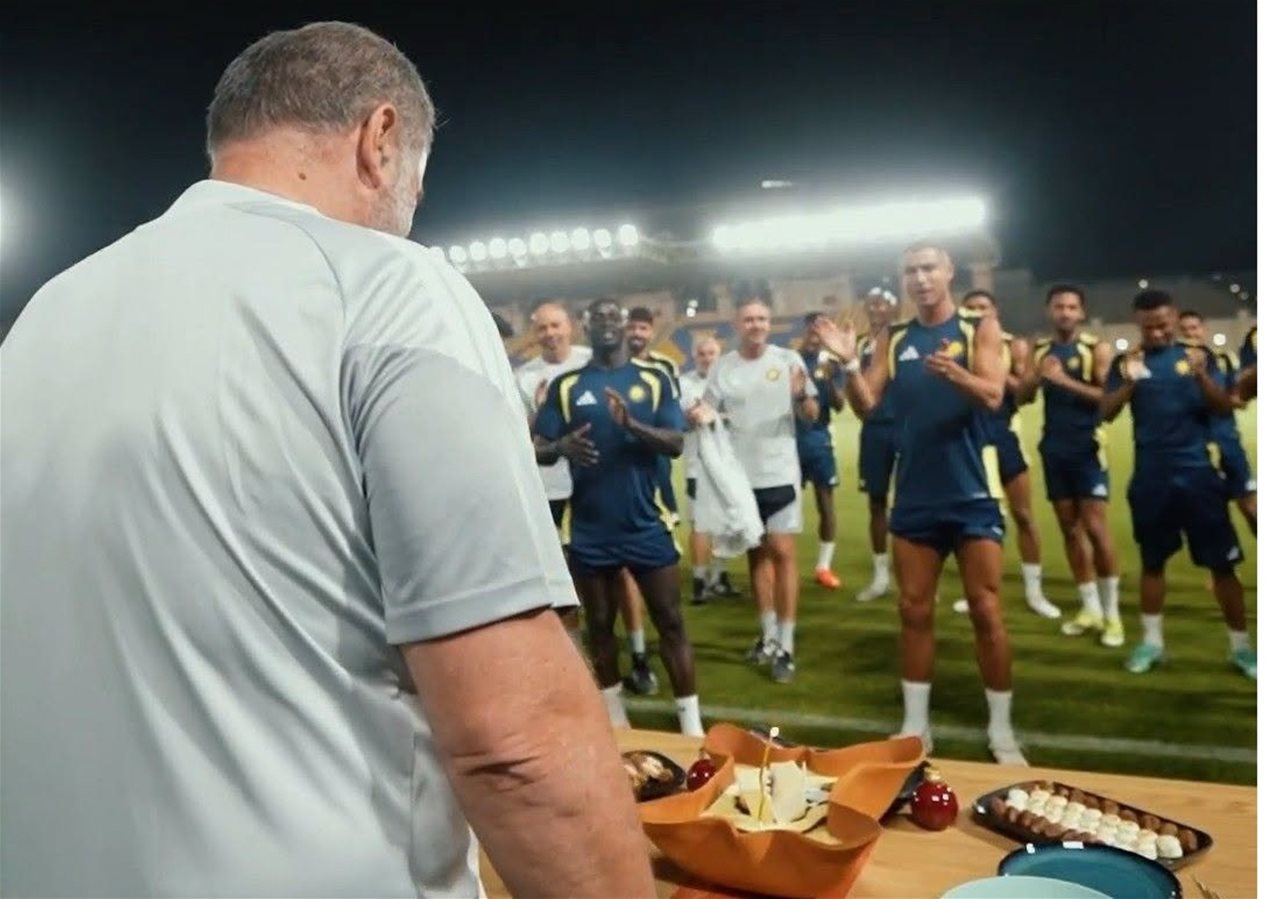فيديو - النصر يحتفل ببوستيكوغلو بطريقته الخاصة