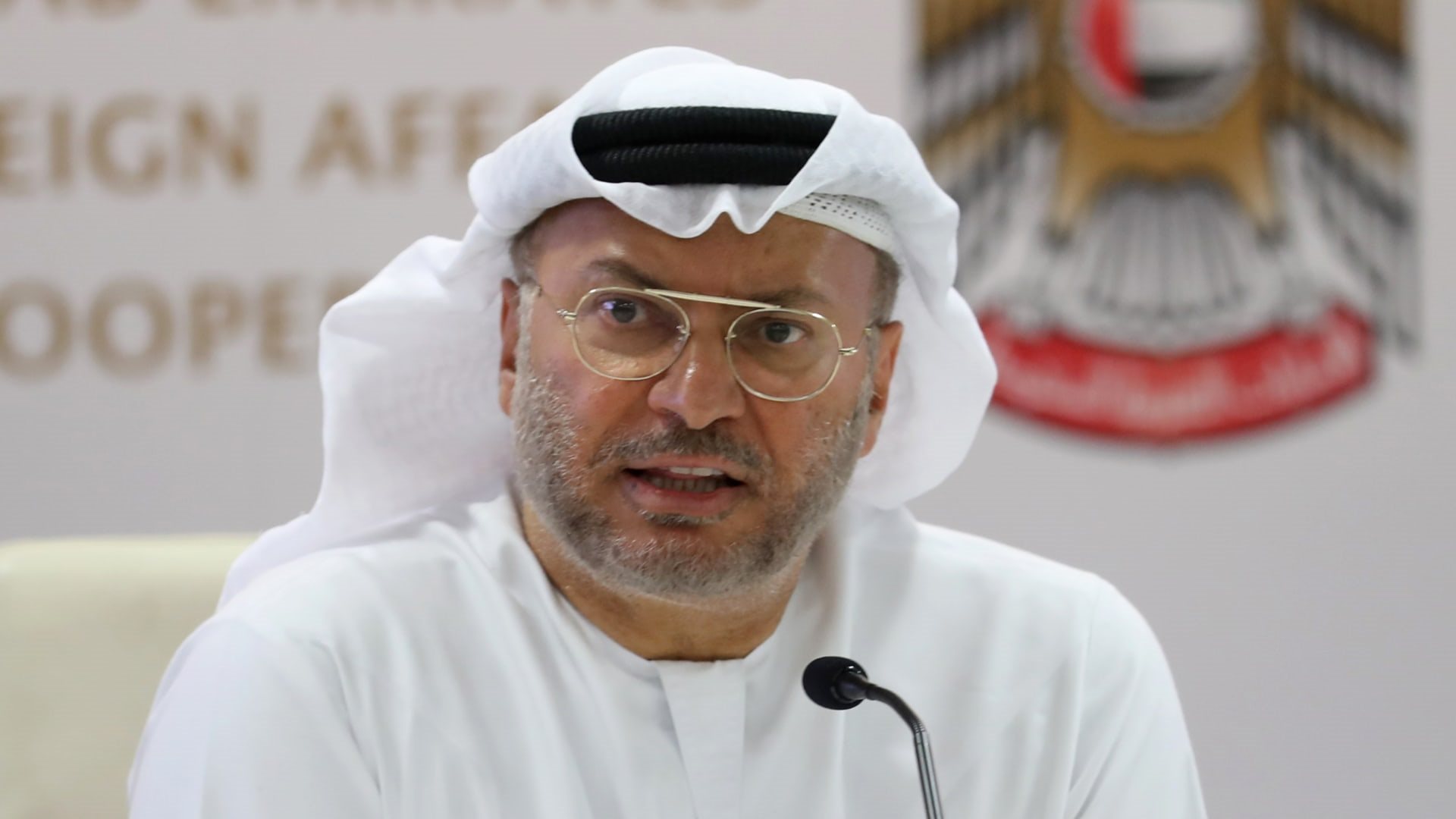 قرقاش: سياسة استهداف دول الخليج والأردن أثبتت فشلها