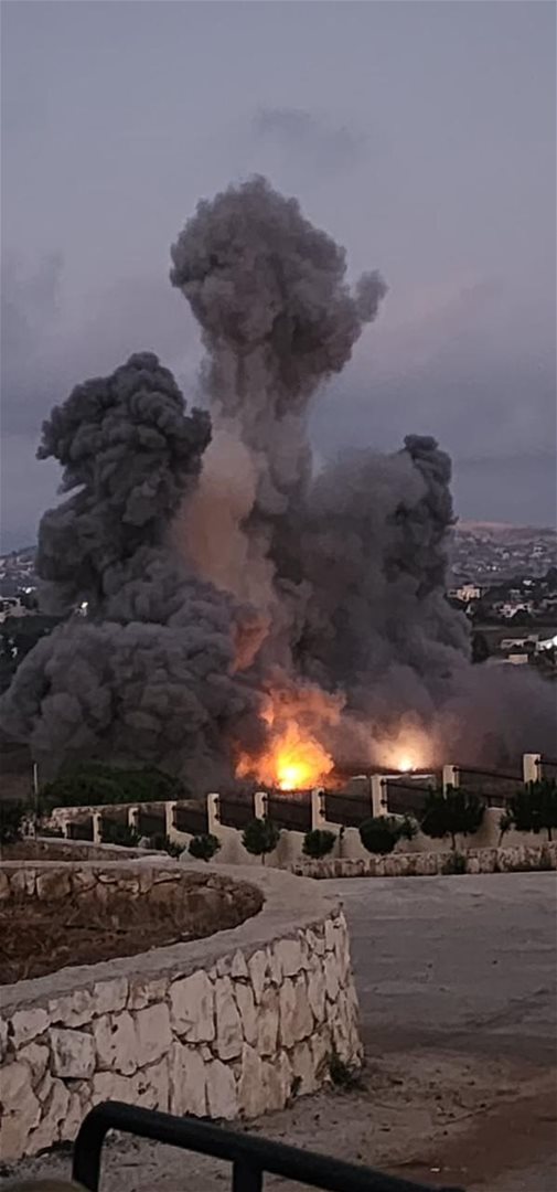 دوحة كفررمان وزوطر.. تحت النيران الاسرائيلية!