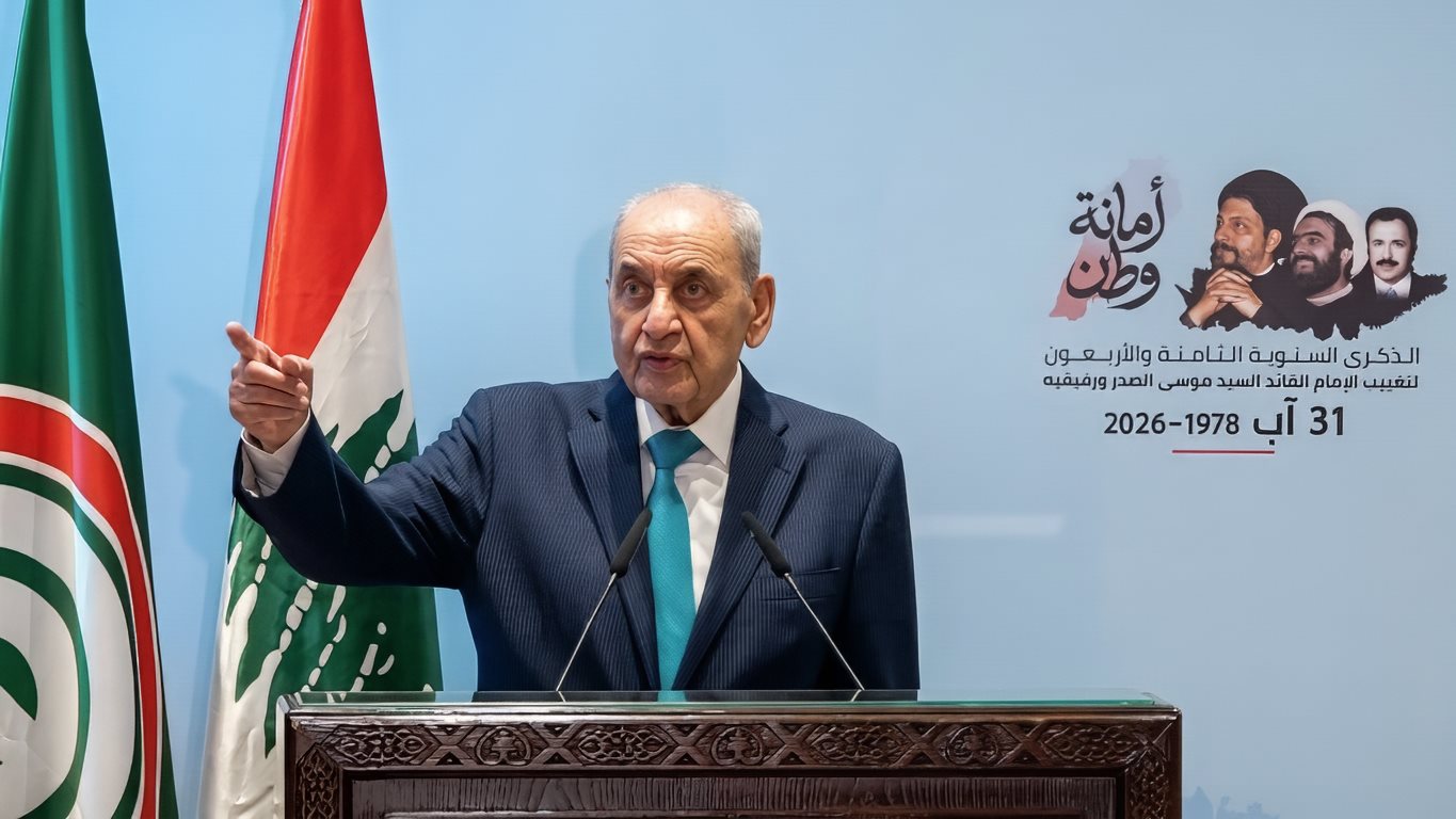 بري يعلن معركة "شروط التسوية المقبلة"! (الأخبار) 