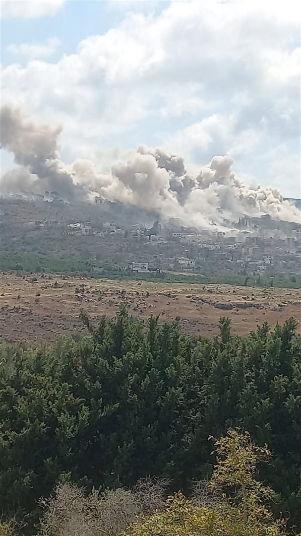 مراسل الجديد: الجيش الإسرائيلي نفّذ تفجيراً ضخماً في المنصوري