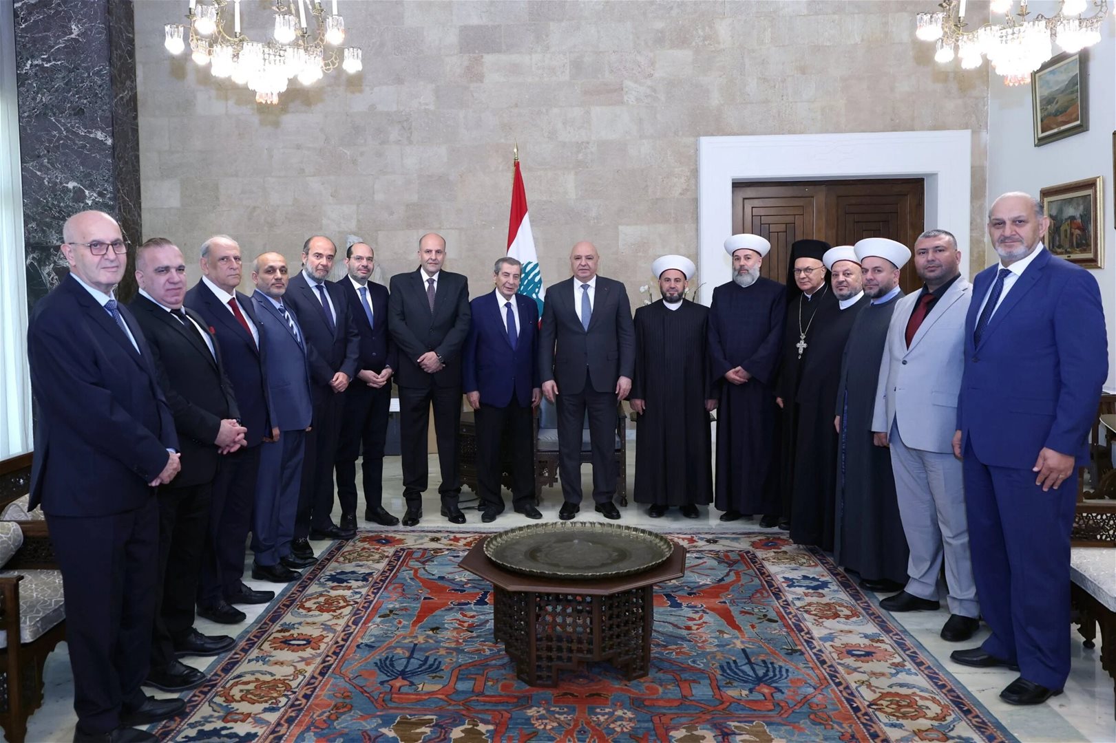 حماية لبنان أولاً.. عون يثمّن موقف بري