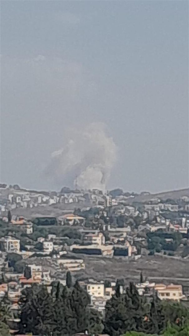 مراسل الجديد: نفذ الجيش الاسرائيلي تفجيرا كبيرا في بلدة كفرتبنيت قضاء النبطية