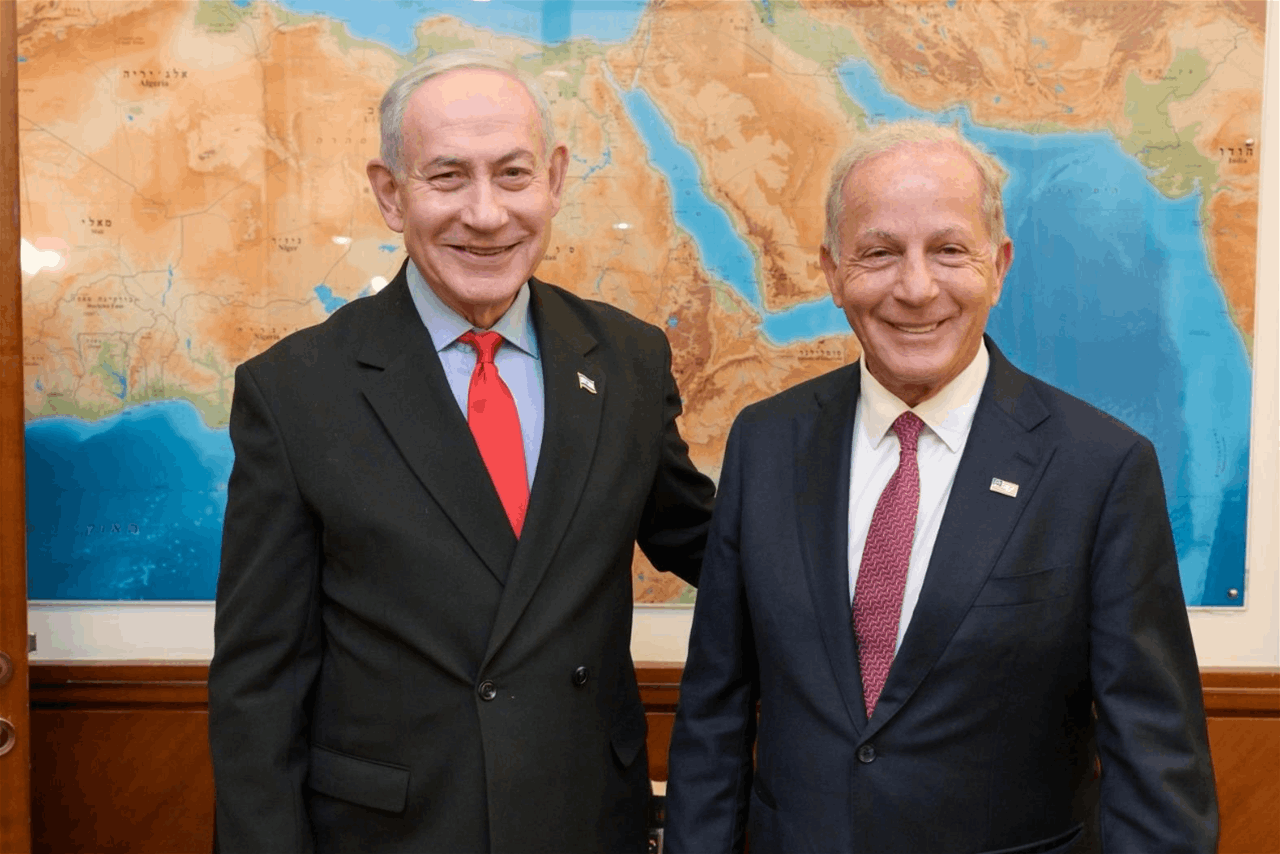 السفارة الأميركية في القدس: عيسى وهاكابي بحثا مع نتنياهو تنفيذ "اتفاق الاطار"
