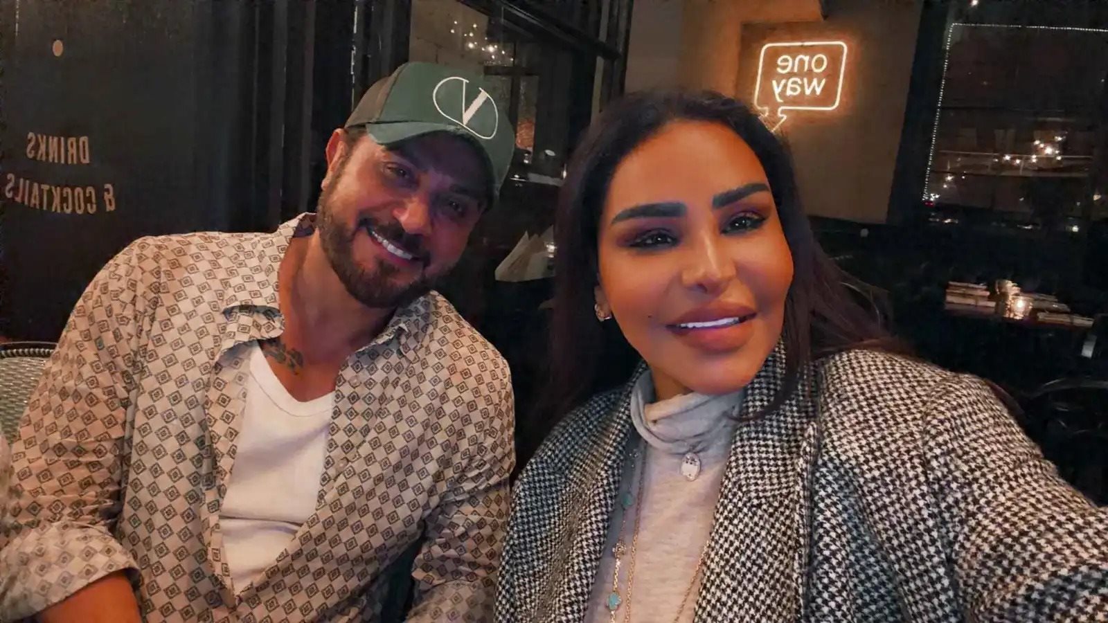 لقاء عفوي يجمع أحلام وماجد المهندس.. وهذا ما طلبه الجمهور