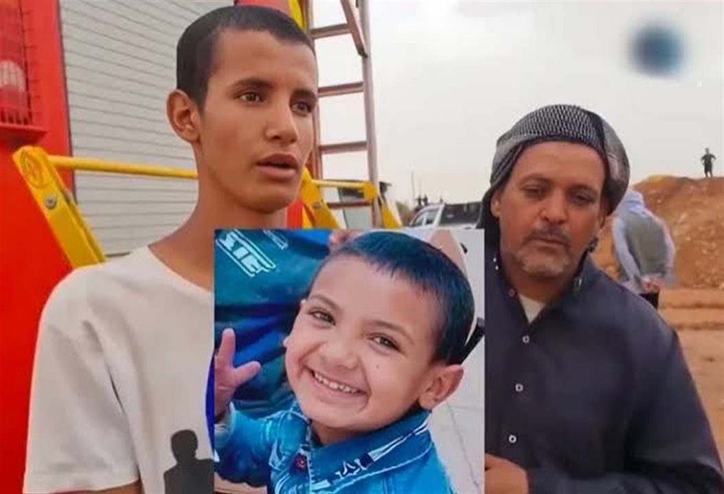 الجزائر تسابق الزمن لإنقاذ الطــ ــفل أيوب بعد سقوطه في بئر بعمق 80 متراً