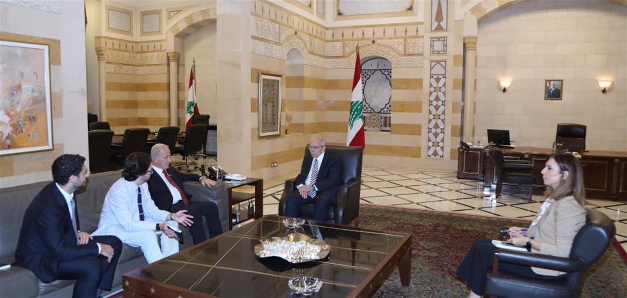 الرئيس سلام بحث مع السفير الأميركي ميشال عيسى الوضع في الجنوب والمسار التفاوضي والدعم الأميركي للجيش اللبناني