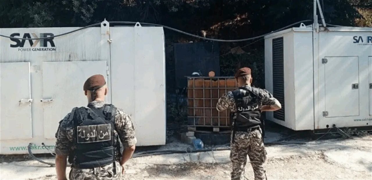 بالفيديو - مصادرة مولد مخالف على الهواء مباشرة 