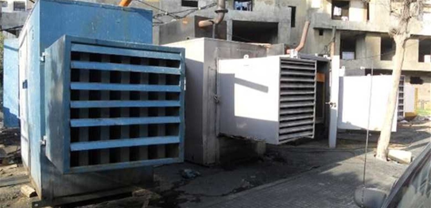 مصادرة أكثر من خمسة مولدات في العاصمة بيروت