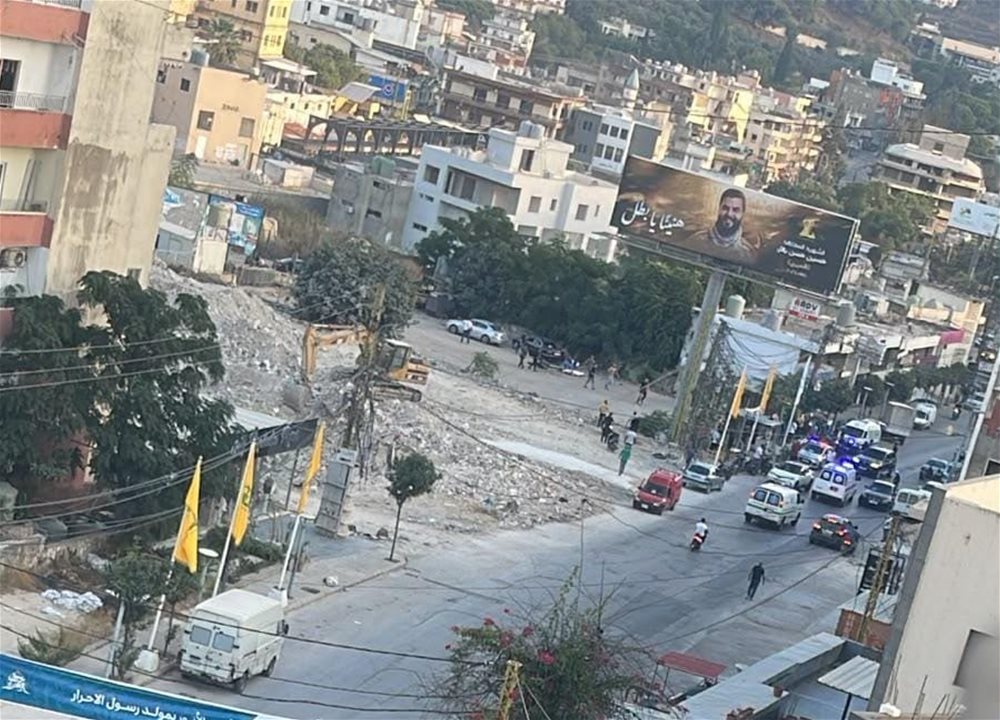 مراسل الجديد: استهداف سيارة في النبطية ما أسفر عن شهيدين وجريح